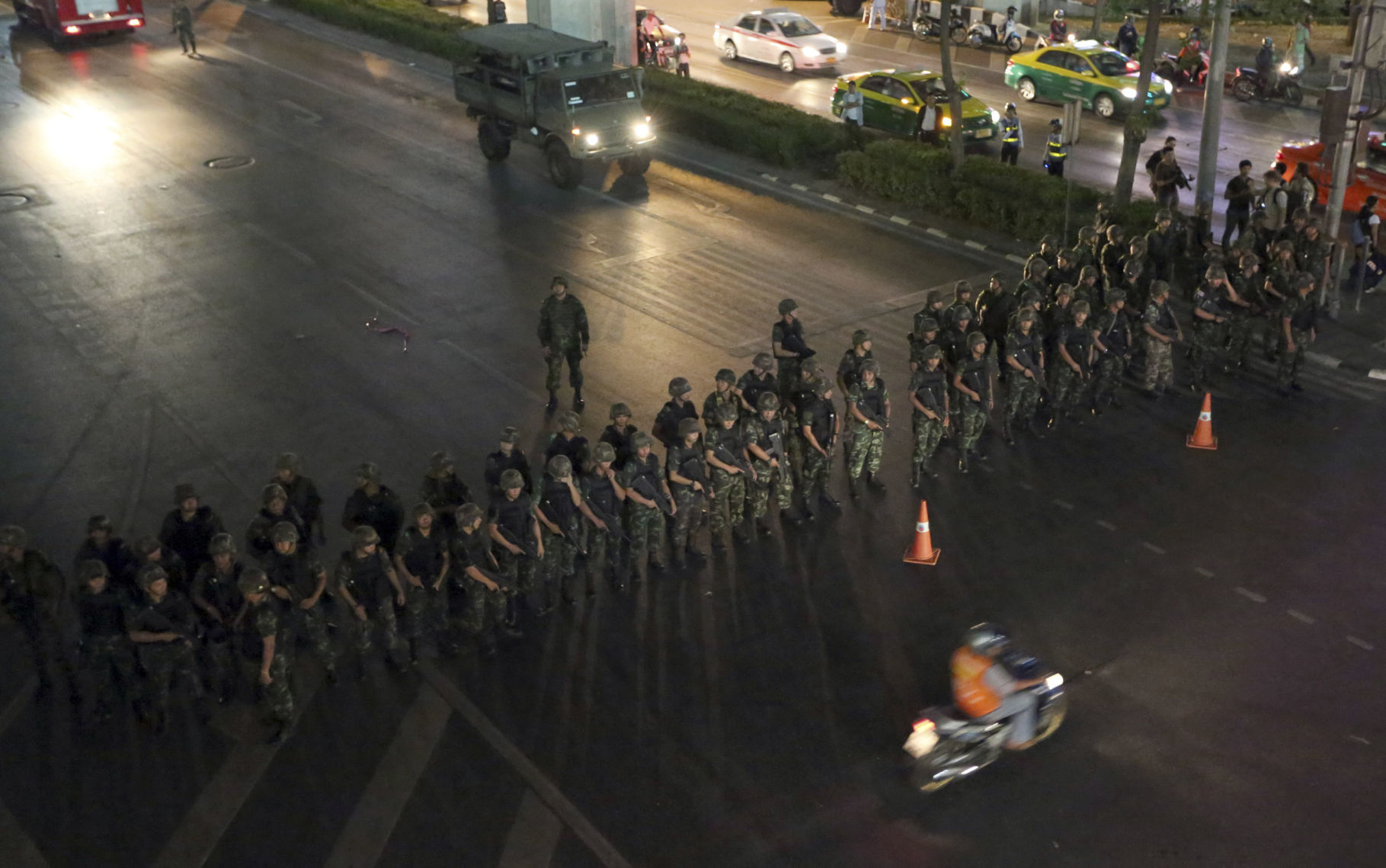 2014: Thailand